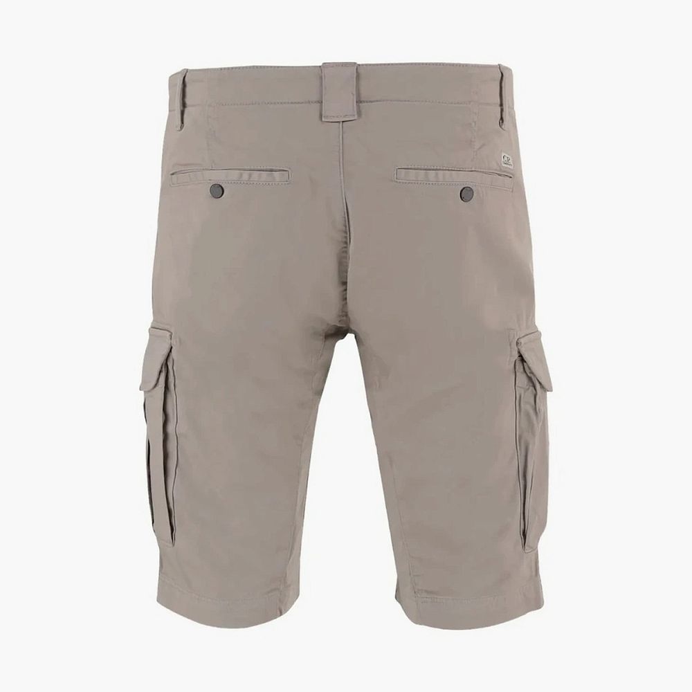 C.P. Company Lens Cargo Shorts Grey
