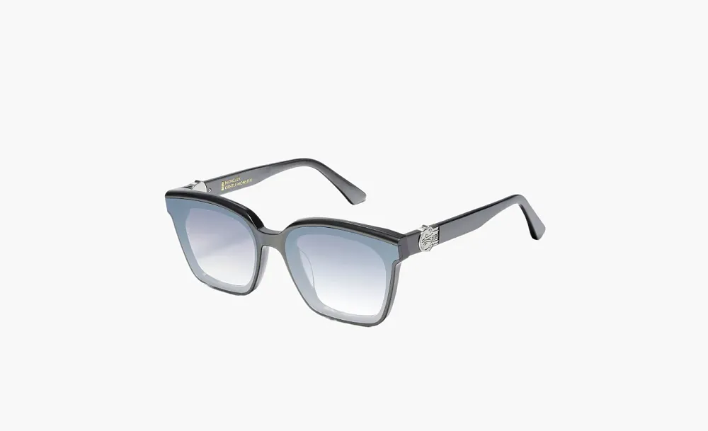 Moncler x Gentle Monster Swipe3-G5 Mask Sunglasses Black