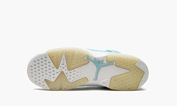 Air Jordan 6 Retro GS Still Blue 