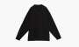 фото Yeezy x Gap x Balenciaga Logo Longsleeve Tee "Black" (Лонгсливы)-YEEZY-SS22-046