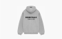 Fear of God Essentials Fleece Hoodie II Light Heather Grey 