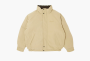 Supreme Reversible Down Puffer Jacket Tan 