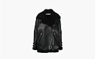 Acne Studios Women's Leather Jacket Black