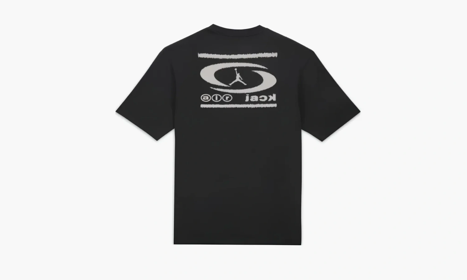 Air Jordan X Travis Scott T-shirt Black 