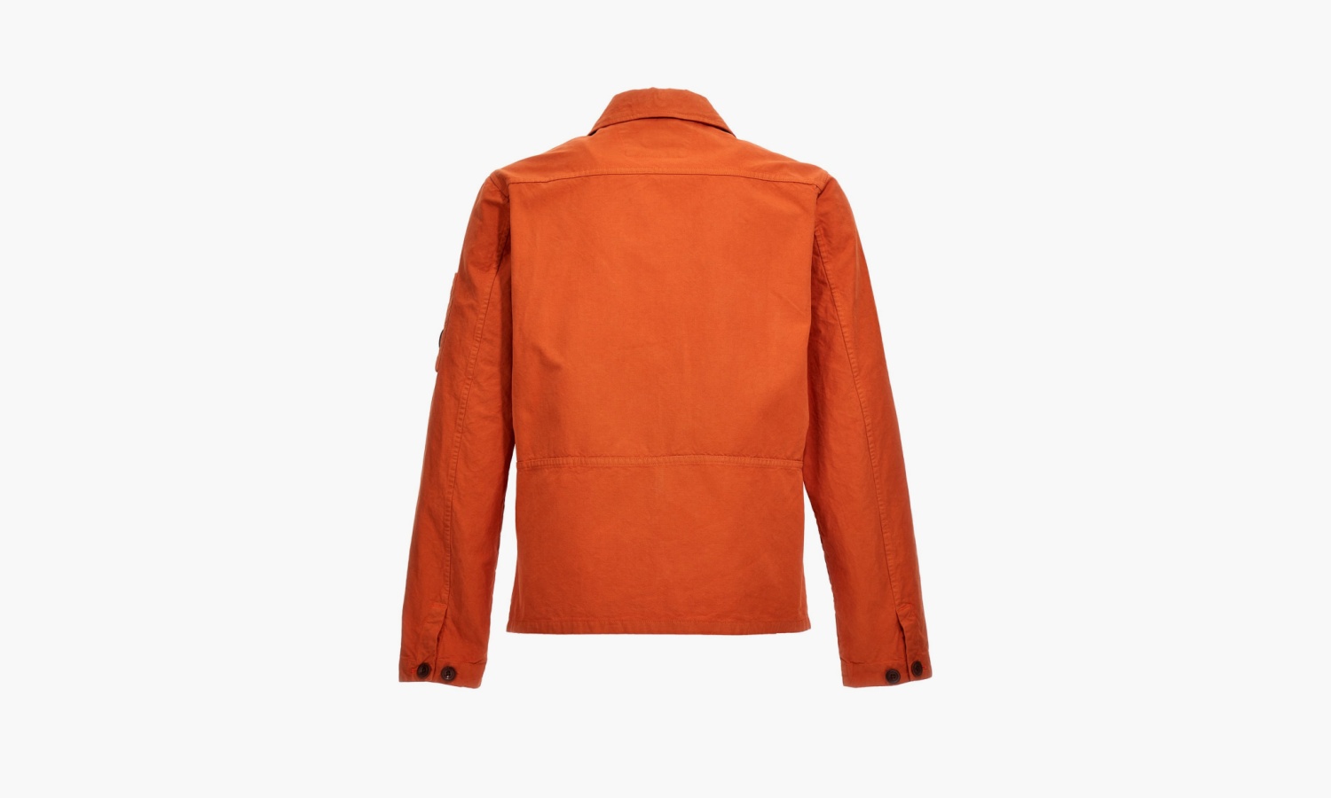 C.P. Company Chest Flap Pocket Shirt Jacket "Orange" 