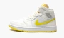 Air Jordan 1 Mid SE WMNS Voltage Yellow 