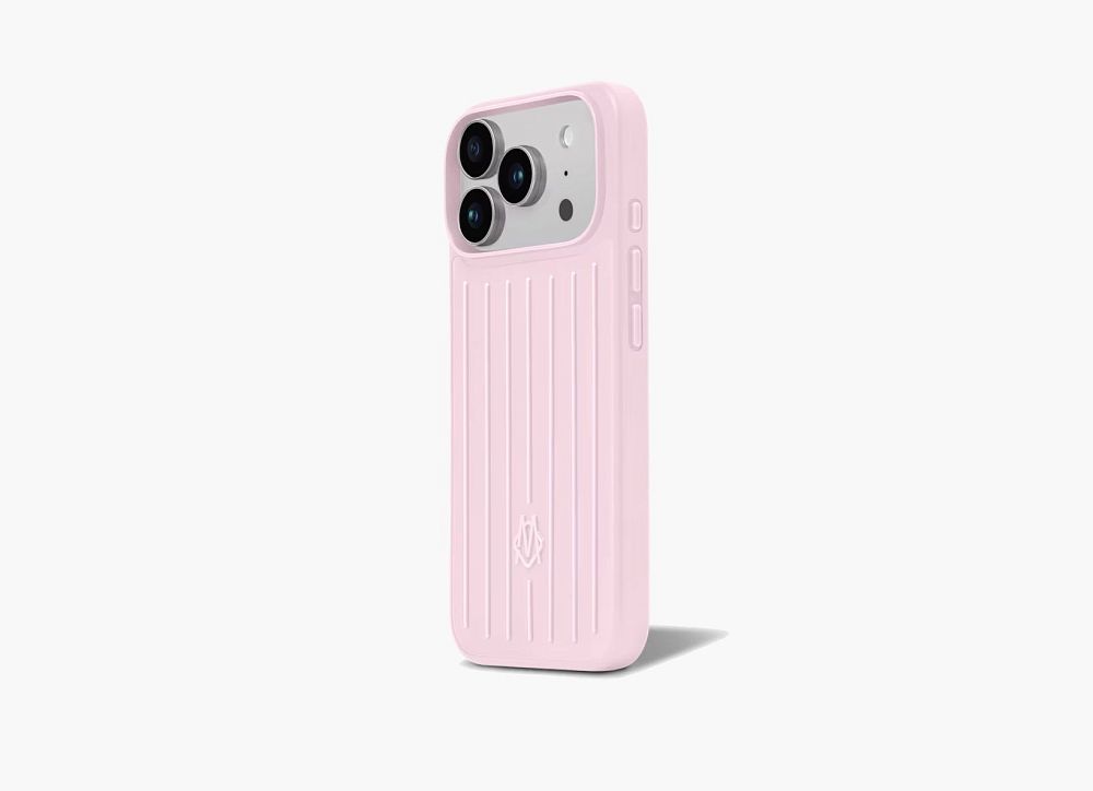 Rimowa Case for iPhone 17 Pro Ballerina Pink