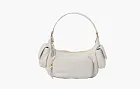 Miu Miu Nappa Leather Pocket Bag White
