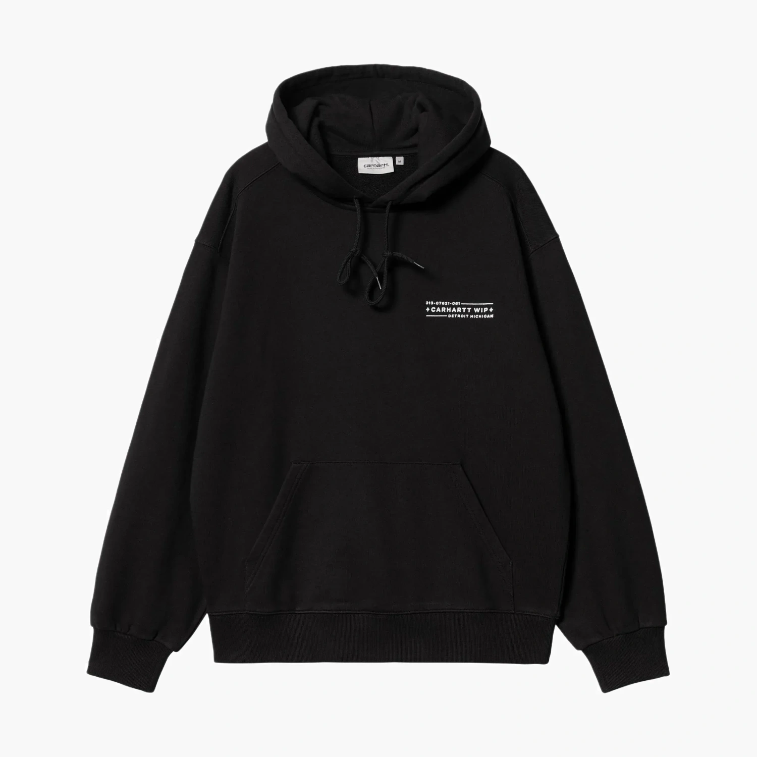 Carhartt WIP SS24 Hooded Stamp Sweat 