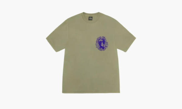 Stussy Ss24 T-shirt Olive 