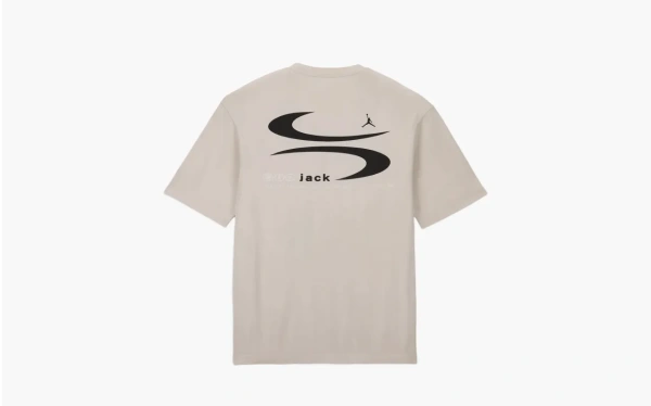 Jordan x Travis Scott T-Shirt Sail 