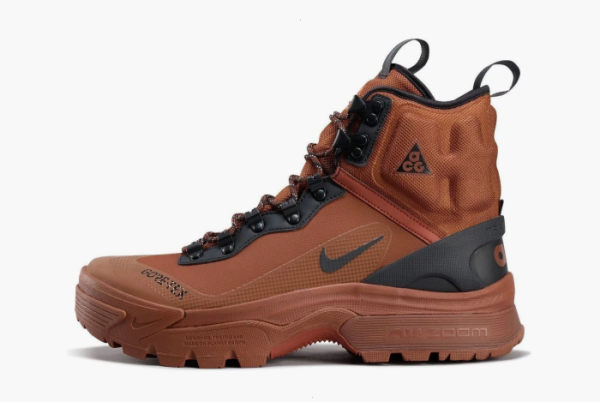 Nike ACG Zoom Gaiadome Gore-Tex Cinnamon Black 