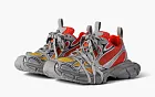 Balenciaga 3XL Sneaker Red/Orange/Grey/Black