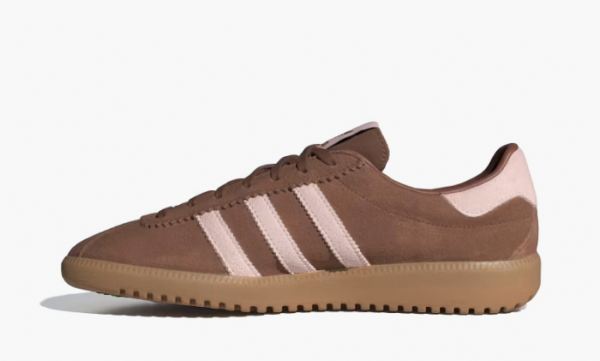 Adidas Bermuda WMNS Preloved Brown Sandy Pink 