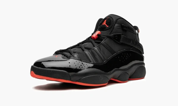 Air Jordan 6 Rings Black Infrared 