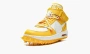 Air Force 1 Mid Off-White - Varsity Maize 
