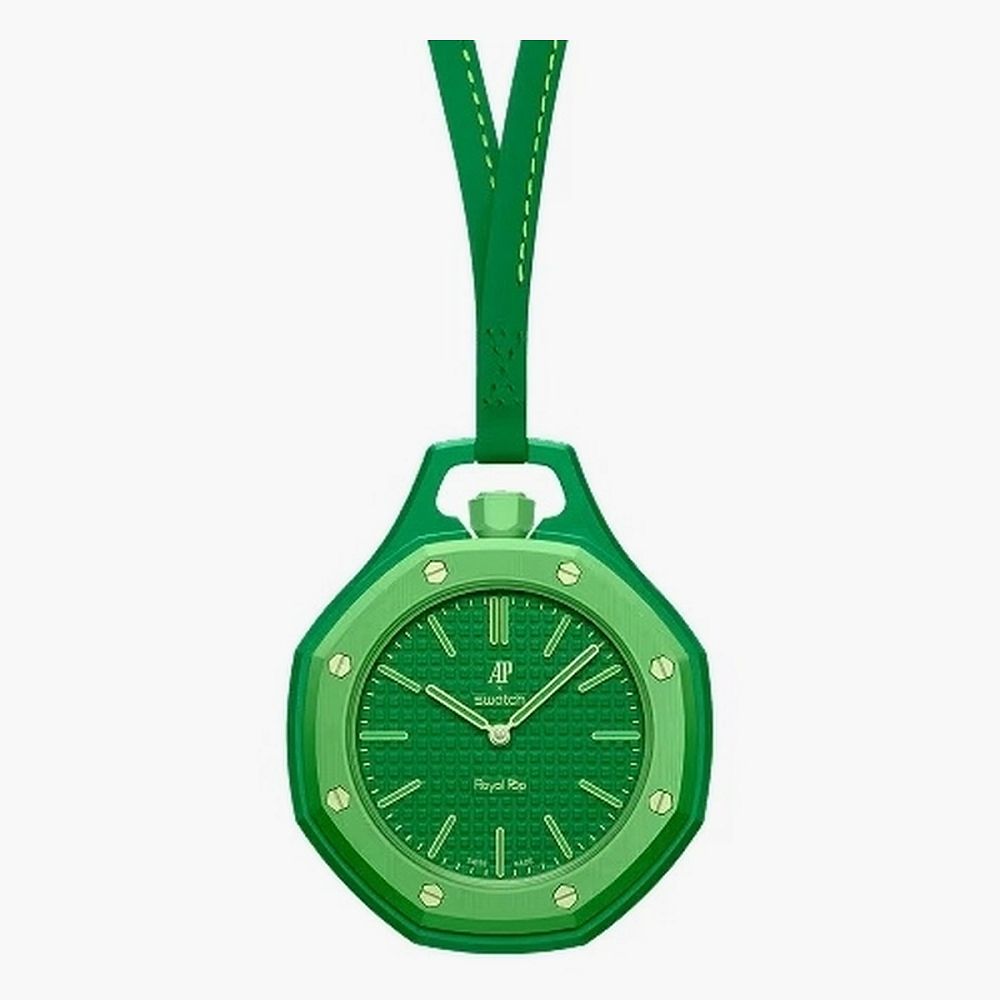 Swatch x Audemars Piguet Royal Pop GREEN EIGHT