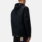 C.P. Company Goggle Hooded Jacket Black