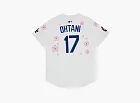 Nike x Takashi Murakami x MLB World Tour Tokyo Series 2025 Dodgers Ohtani Jersey White