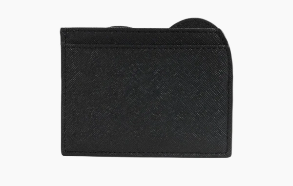 Vivienne Westwood Opio Saffiano Heart Card Holder Black 