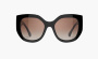 Chanel Butterfly Sunglasses Acetate Black 