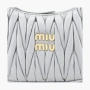 Miu Miu Wander Matelassé Bag "Cornflower" 