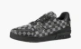 Nigo X Louis Vuitton Trainer Black Damier 