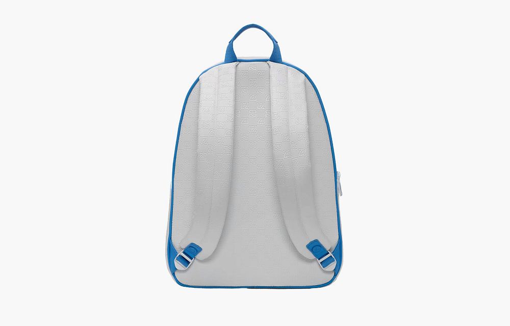 Jordan Monogram Backpack White