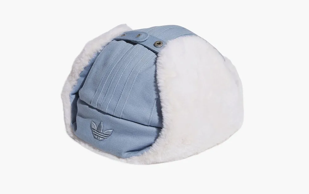 Adidas Originals Winter Pilot Cap Blue
