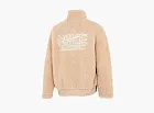 Nike Swoosh Plush Jacket Beige