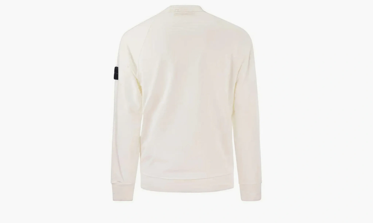 Stone Island Cotton Crew-neck Sweatshirt White 