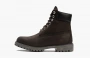 Timberland Icon 6'' Premium Wide Fit Boots "Dark Brown Nubuck" 