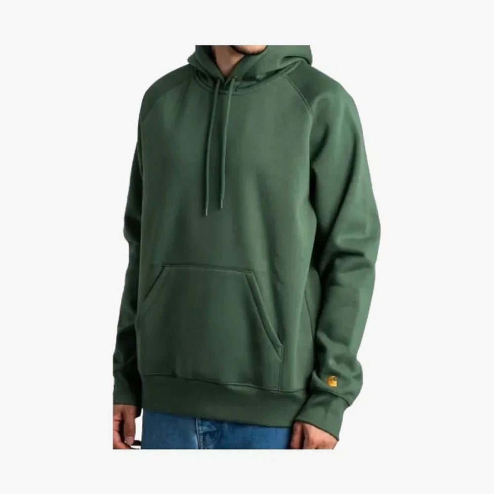 Carhartt WIP Hooded Chase Sweatshirt Sage Green