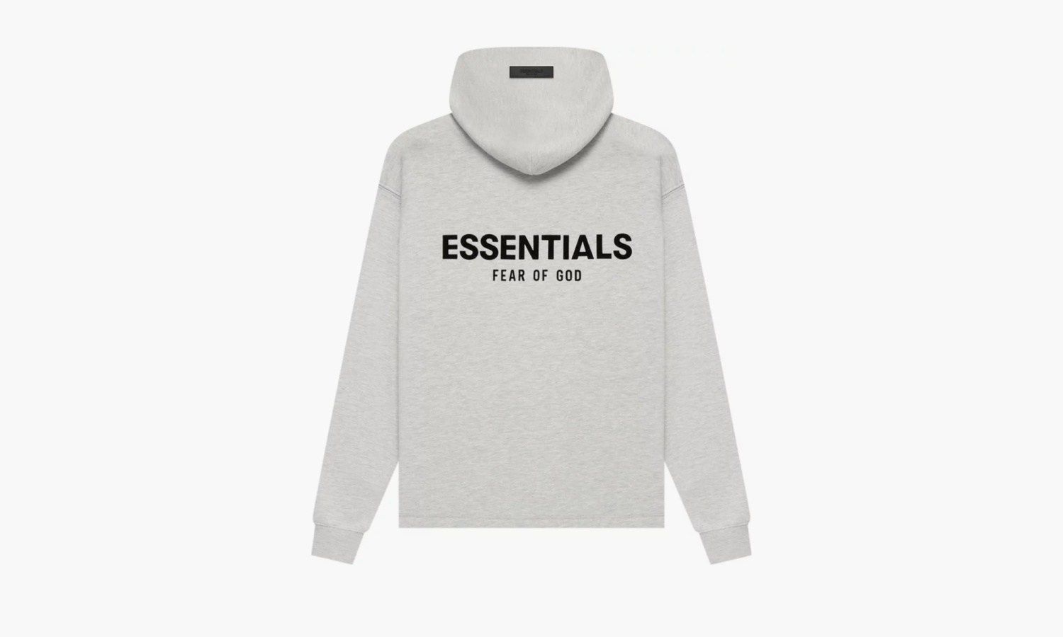 Fear of God Essentials Relaxed Hoodie 'Light Oatmeal' 