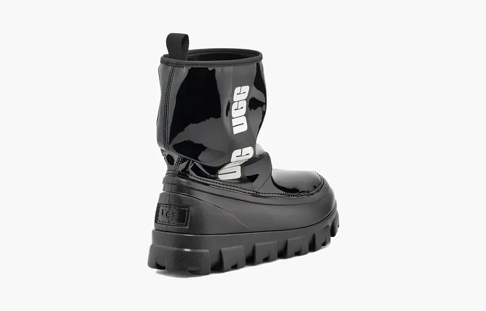 UGG Classic Brellah Mini Boot Black (Women's)