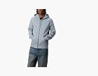 Carhartt WIP Hooded Chase Zip Jacket Grey