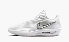 Nike Air Zoom GT Cut 3 Turbo  White Metallic Silver