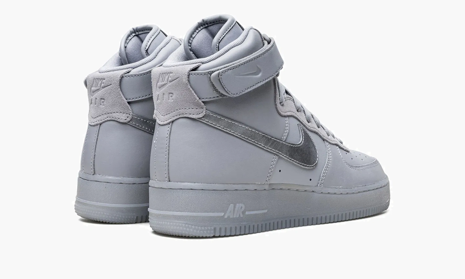 Air Force 1 High "Grey Volt" 