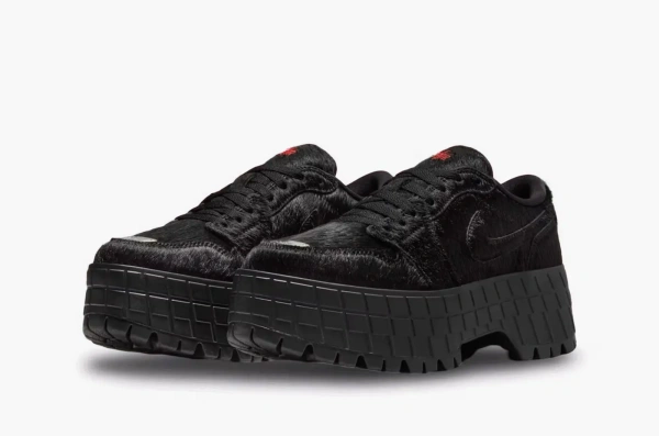 Air Jordan 1 Low Brooklyn WMNS Black Pony 