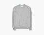Alo Yoga Accolade Crew Neck Pullover Athletic Heather Grey 