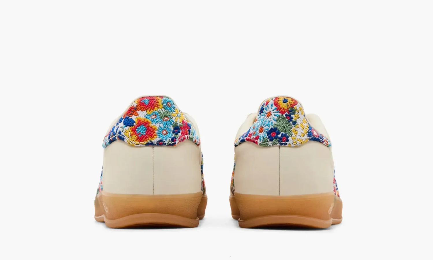 Liberty London x Adidas Gazelle Indoor WMNS  Floral Embroidery - Off White 