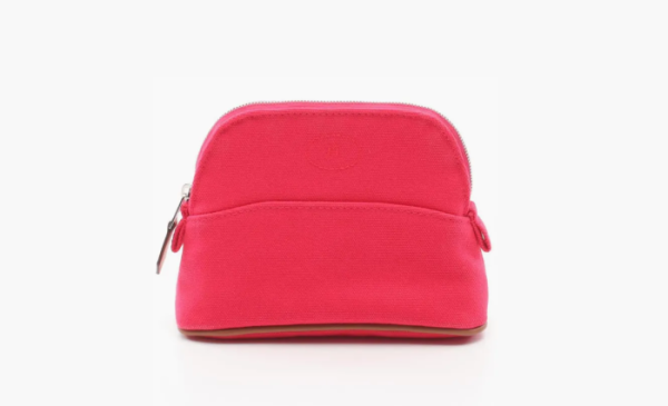 Hermès Bolide Case, Mini Model Pink 