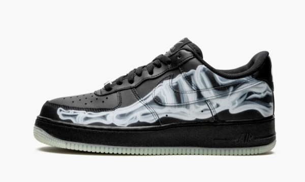 Nike Air Force 1 Low Skeleton Black 
