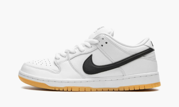 Nike SB Dunk Low Pro White Gum 