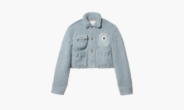 Sacai X Carhartt WIP Jacket Blue 