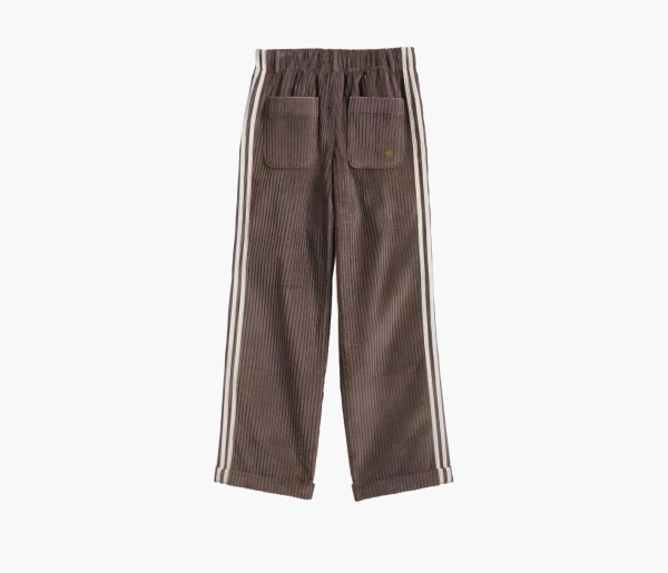 Adidas Originals x Clot by Edison Chen Sports Slacks Dark Brown 