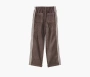 Adidas Originals x Clot by Edison Chen Sports Slacks Dark Brown 