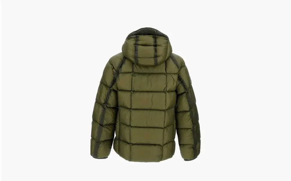 C.P. Company Gewatteerde Jas Medium In Dd-Shell Groen Green