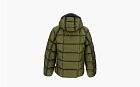 C.P. Company Gewatteerde Jas Medium In Dd-Shell Groen Green