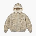 Supreme x MM6 Maison Margiela Hooded Shearling Bomber Jacket Money